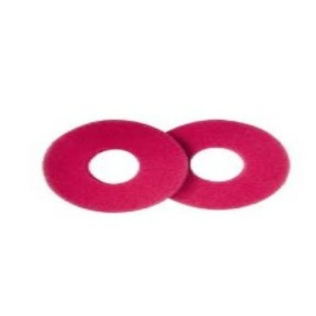 Red floor pad 225mm 5st