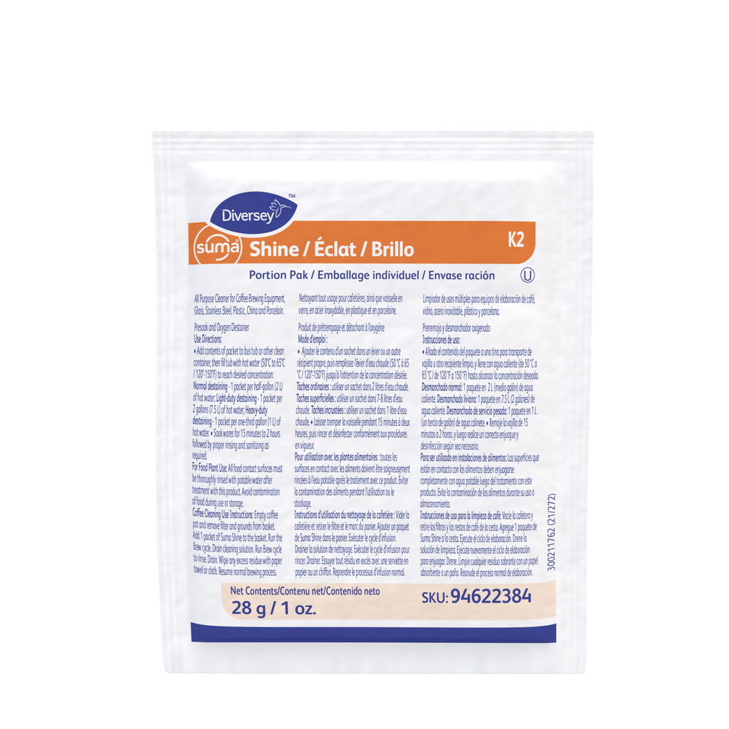 Suma® Shine Portion Pak K2 K2, 1oz, 100/CT