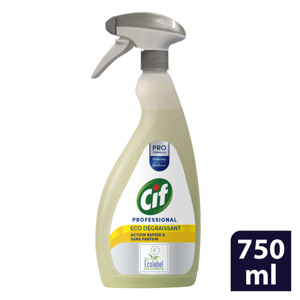 Cif Professional Eco Dégraissant 6x0.75L