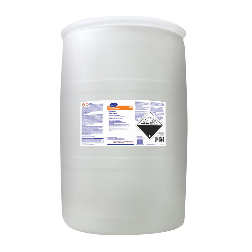Clax® Mild Forte 33B2 33B2, 55gal - Detergent - without bleach