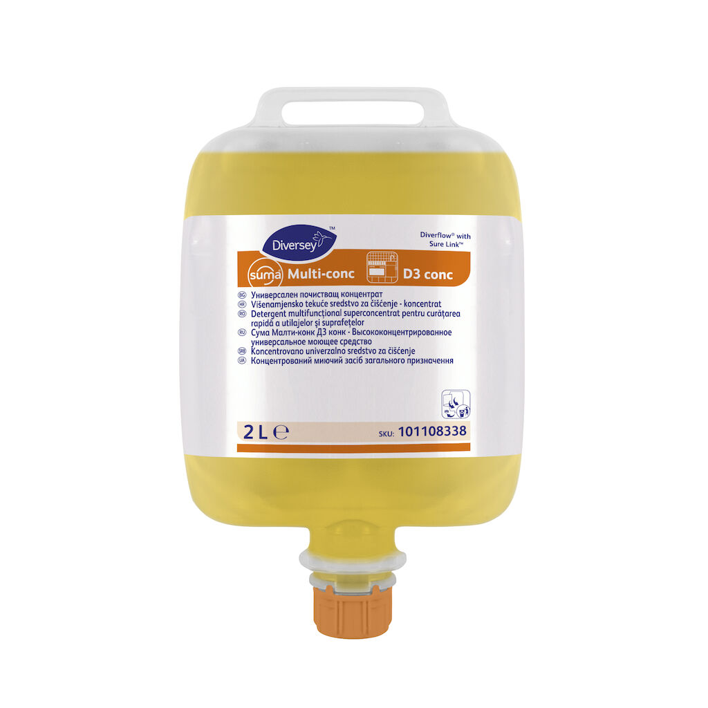 Suma Multi-conc D3 3x2L - Detergent multifuncțional foarte concentrat