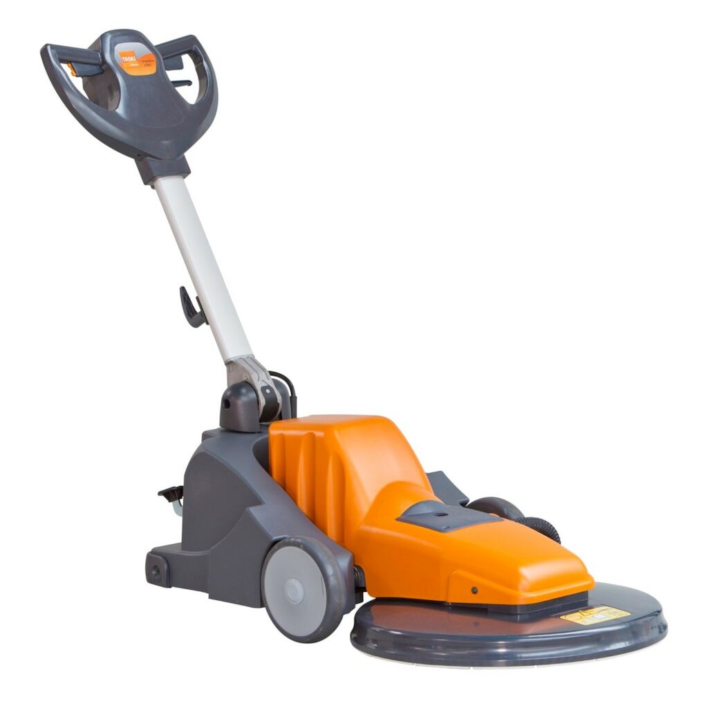 TASKI ergodisc 2000 1pc - Εξαιρετικά υψηλόστροφη μηχανή γυαλίσματος με άριστη συγκράτηση σκόνης