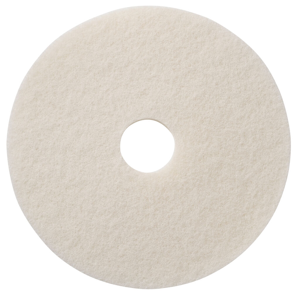 TASKI Americo Pad - Alb 5x - 15" / 38 cm - Alb / Albă