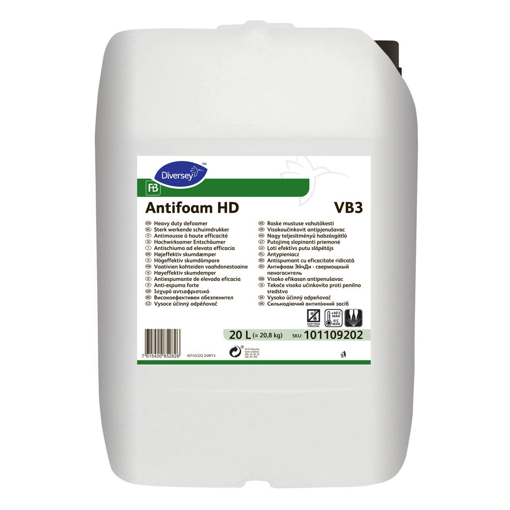 Antifoam HD VB3 20L - Sterk geconcentreerde schuimdrukker