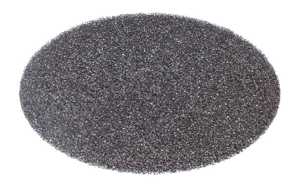 TASKI 3M Hi Pro Pad Zwart 5st - 17" / 43 cm - Zwart - Pad voor snel en effectief verwijderen van vloerfinish