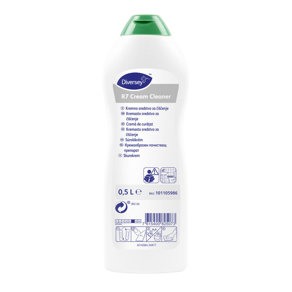 R7 12x0.5L - Cremă de curățat
