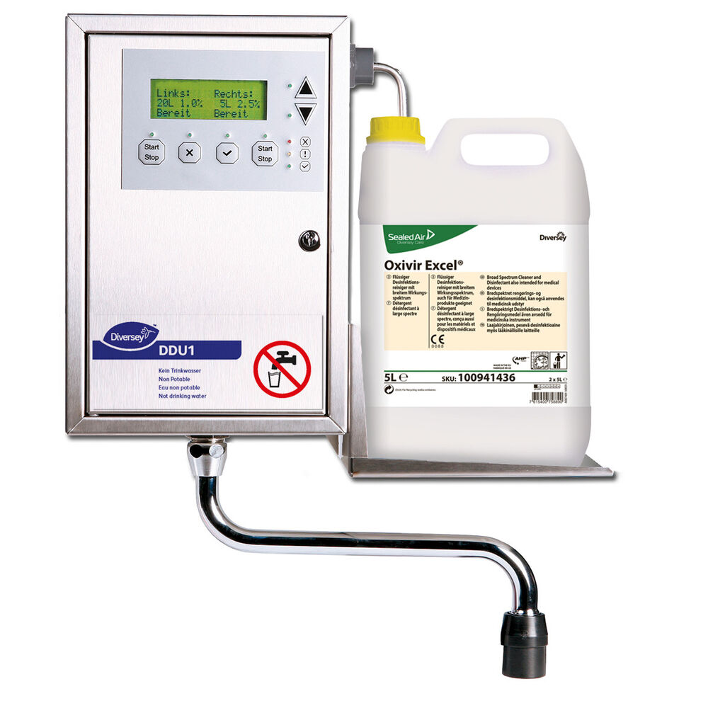 DDU1 Main Unit 1pz - Sistema di dosaggio digitale per disinfettanti e detergenti ad alta concentrazione