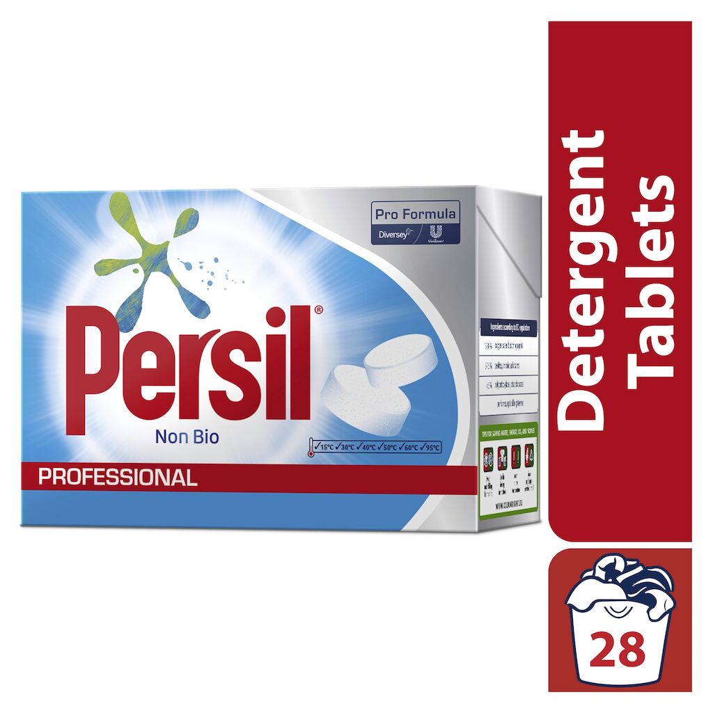 Persil Pro Formula Non Biological Tablets 3x56pc - Non biological fabric wash detergent 80 washes
