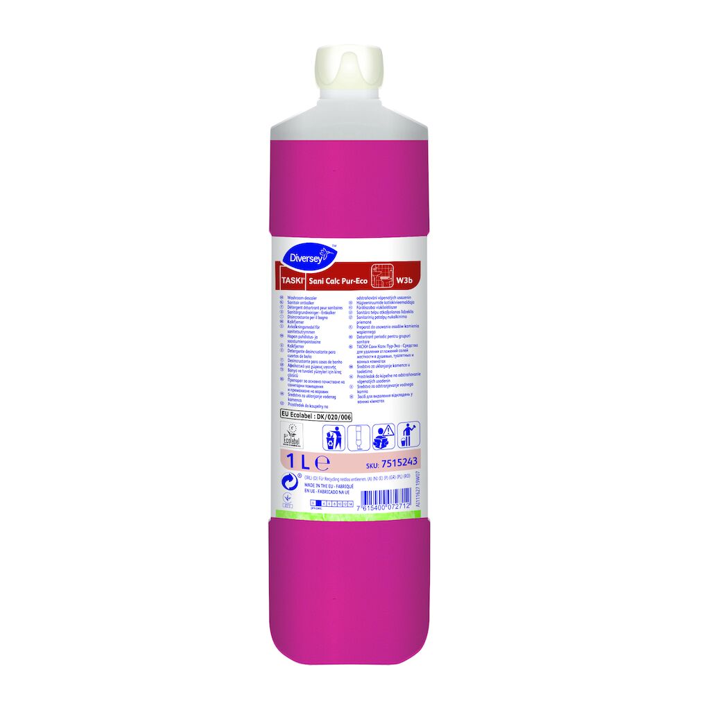 TASKI Sani Calc Pur-Eco W3b 6x1L - Washroom descaler