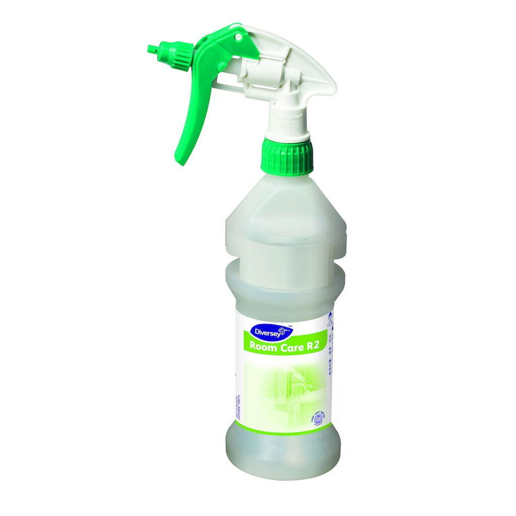 Room Care R2-plus Pur-Eco Empty Bottlekit - 300ml R2 6x1pc - Spray bottle 300 ml canyon foam trigger green, empty for Room Care R2 Pur-Eco