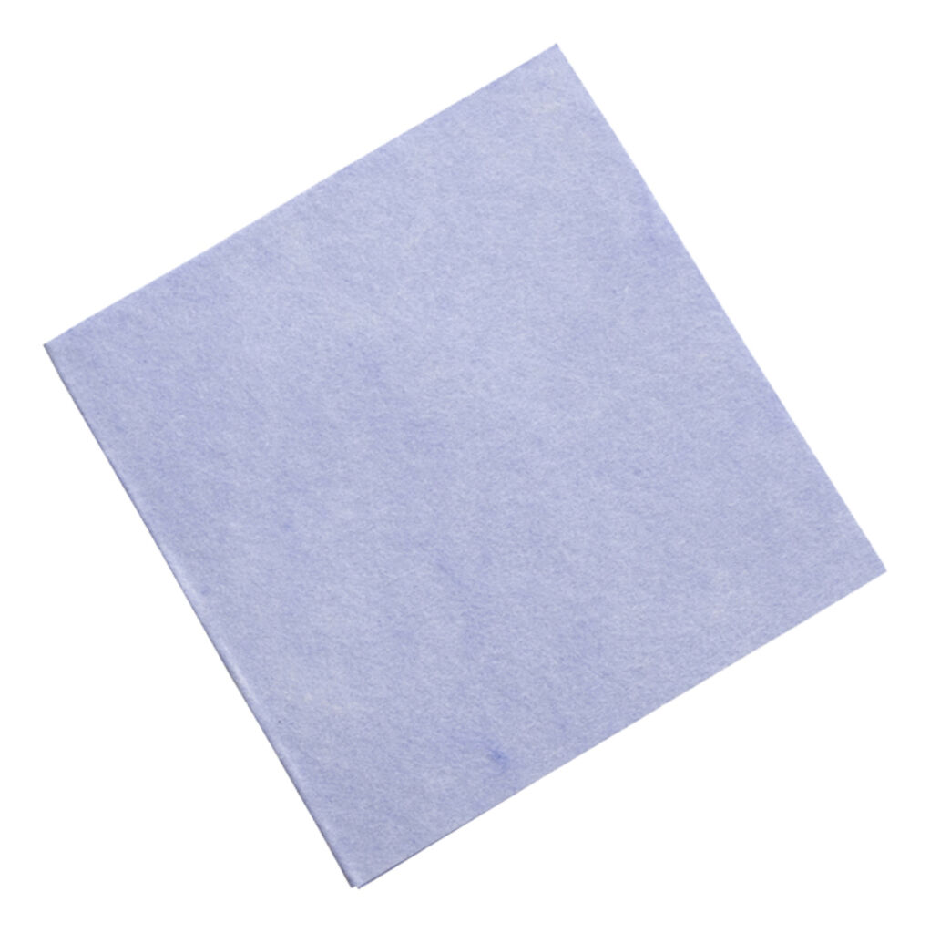 TASKI Allegro Light Oberflächentuch 100Stk. - 38 x 40 cm - Blau - Vielseitig einsetzbares Reinigungstuch für die effektive Reinigung aller Oberflächen
