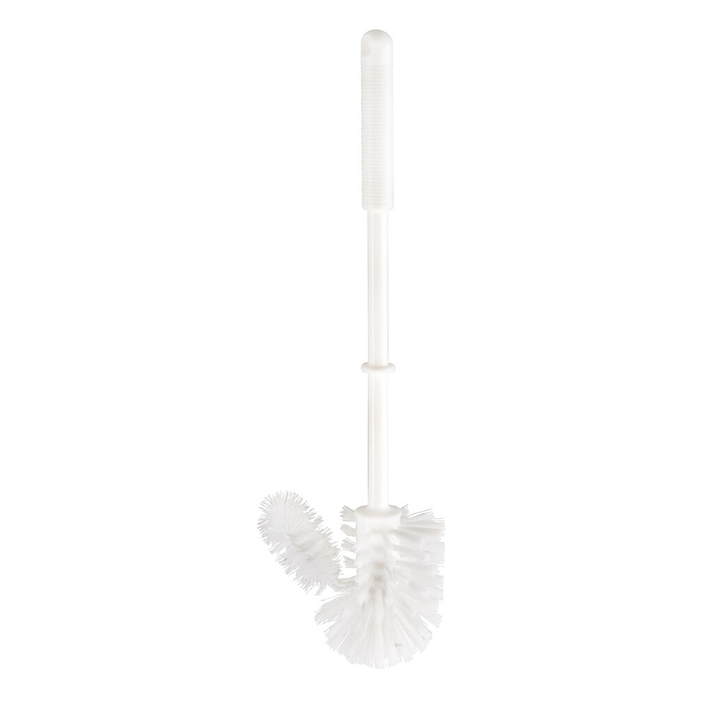Replacement brush for the toilet brush 3x3Buc. - 365 x 75 mm - Alb / Albă