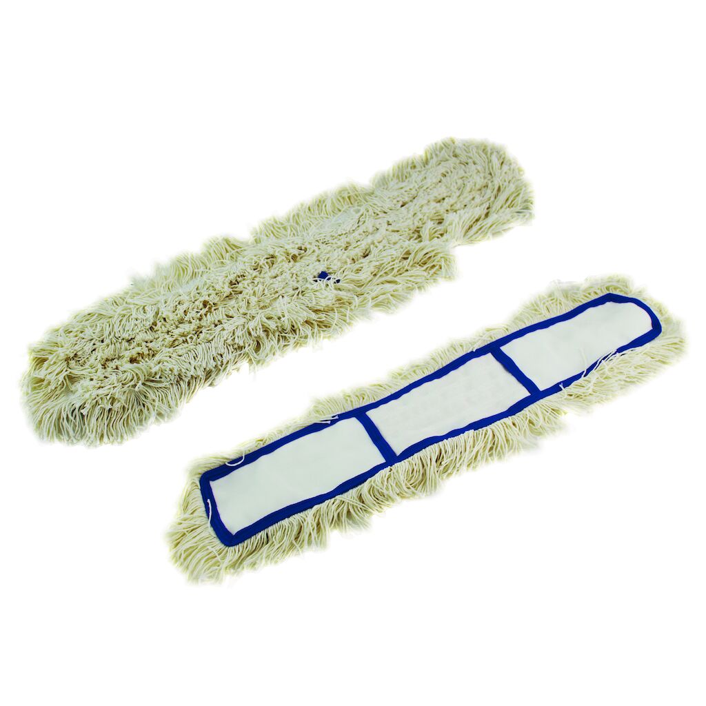 Feuchtwischbezug 1Stk. - 60 cm - Flaumer - mit Taschen. Material 70% Baumwolle, 30% Polyesther