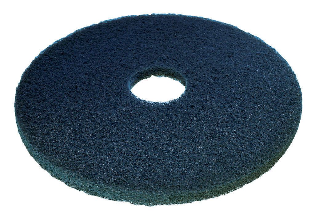 TASKI 3M Pad Blue 5x - 13" / 33 cm - Blue - Floor pad for use with TASKI swingo XP