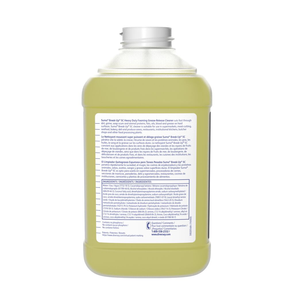Suma® Break-Up® SC D3.5 D3.5, 2.5L, J-Fill® / QuattroSelect®, 2/CT