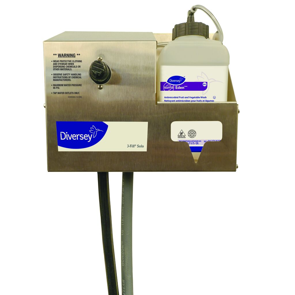 J-Fill® Solo Chemical Dispenser, 1ea, J-Fill® / QuattroSelect® - Chemical Dispenser