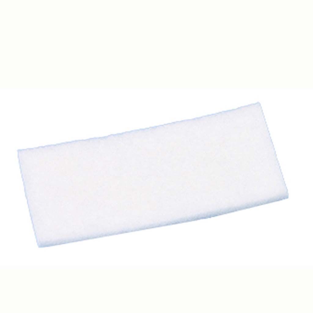 TASKI 3M Pad zu Randreinigungsgeräten 10x10Stk. - Weiß - Nicht abrasiv