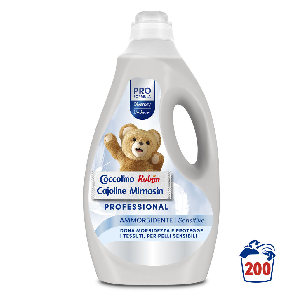 Coccolino Sensitive Professional Concentrato 2x5L - Your reliable Coccolino fabric conditioner, fresh in a new look