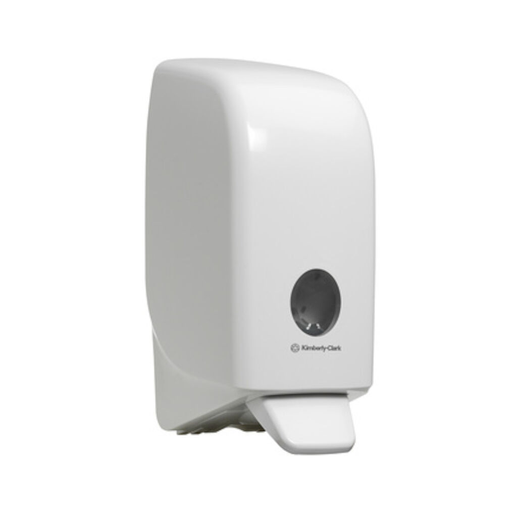 KC Aquarius Soap Dispenser 1Stk. - Design-Seifenspender, für 1 L KartuschenMaße: H 23,5 x B 11,6 x T 11,4 cm