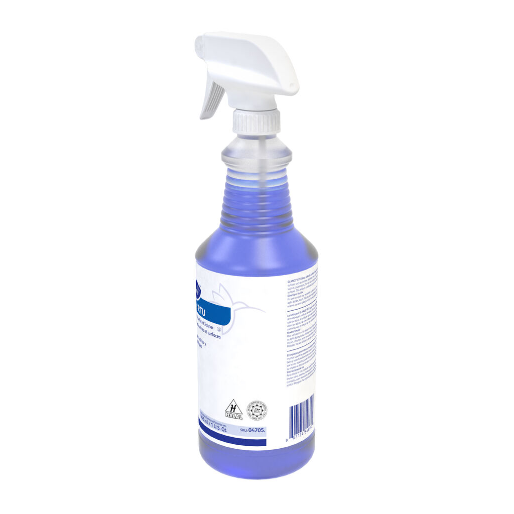 Glance® Glass & Multi-Surface Cleaner, 32foz, 12/CT - Glass