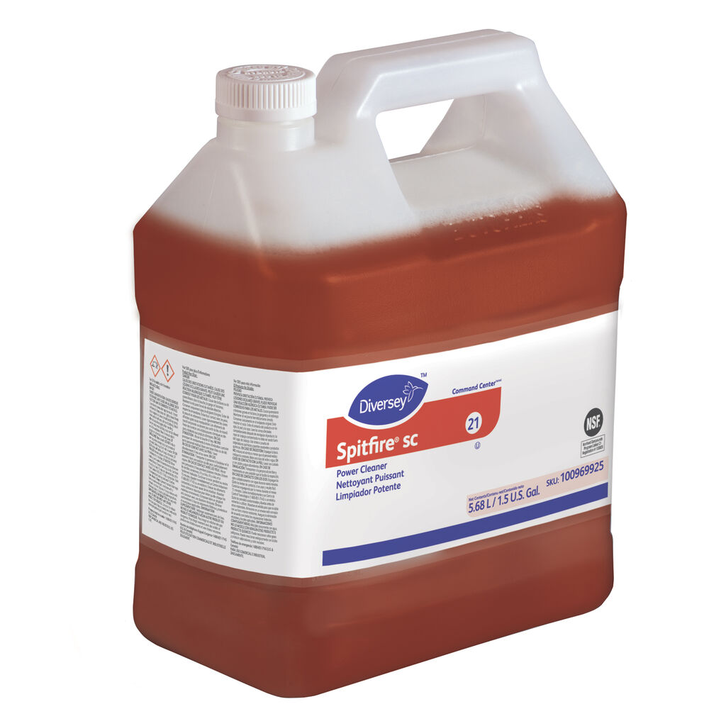 Spitfire® SC Power Cleaner 21, 1.5gal, 2/CT - Power Cleaner