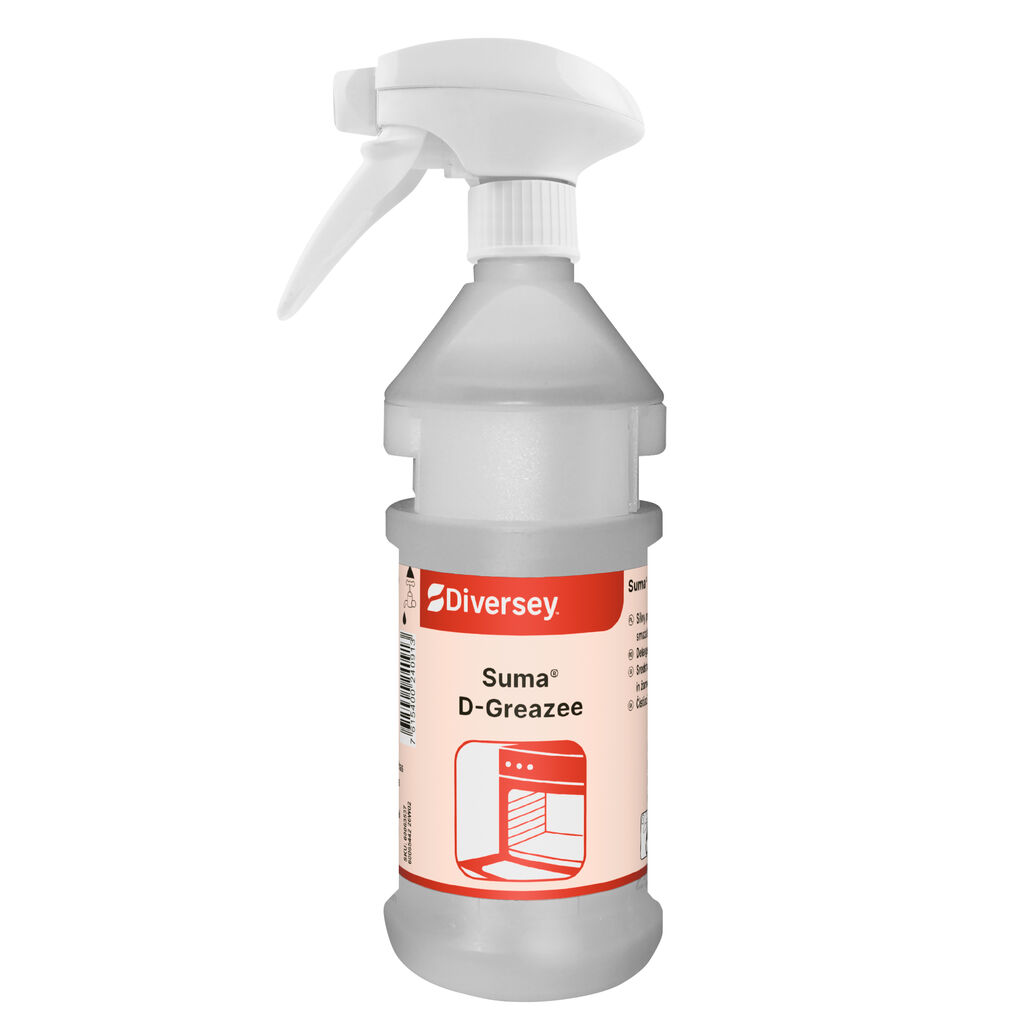 Suma D-Greaz D9.9 Empty Bottlekit - 300ml 6x1Buc.