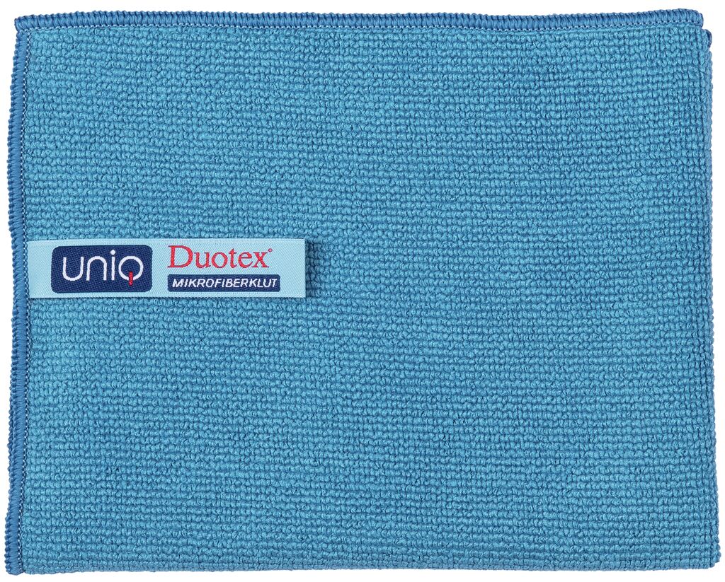 UNIQ DUOTEX MIKROFIBERKLUT 10x - Blå