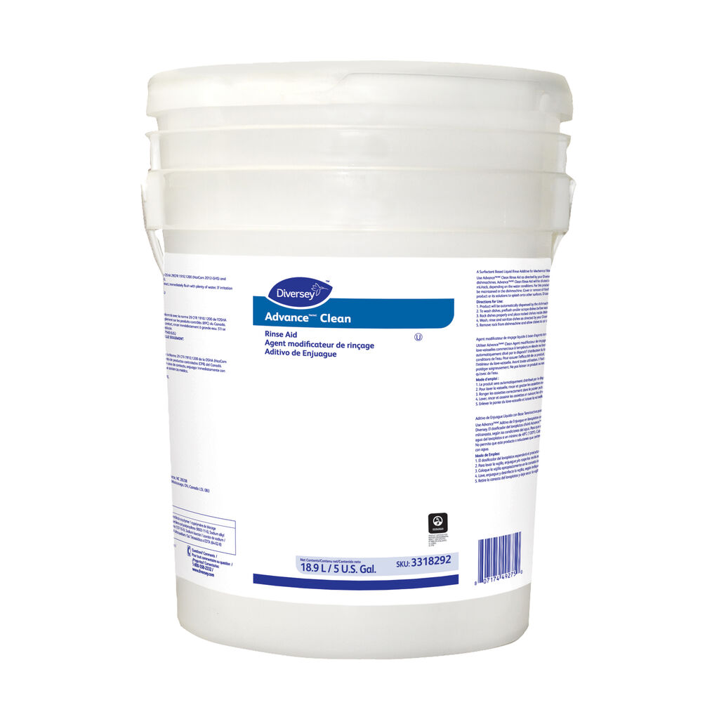 Advance™ Clean Rinse Aid, 5gal
