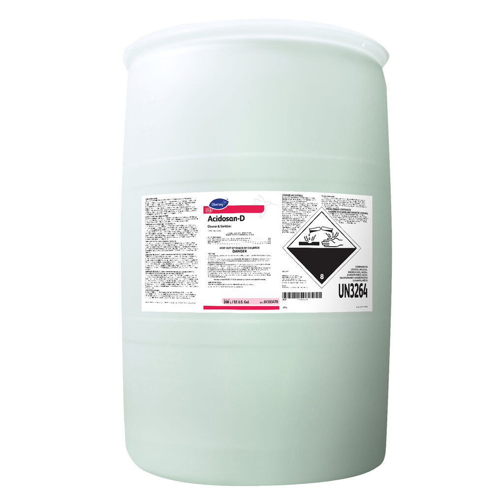 Acidosan-D, 55gal - Cleaner & Sanitizer