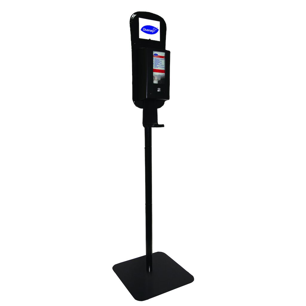 Socle IntelliCare - Noir 1pc - Noir - Support de sol pour le distributeur IntelliCare