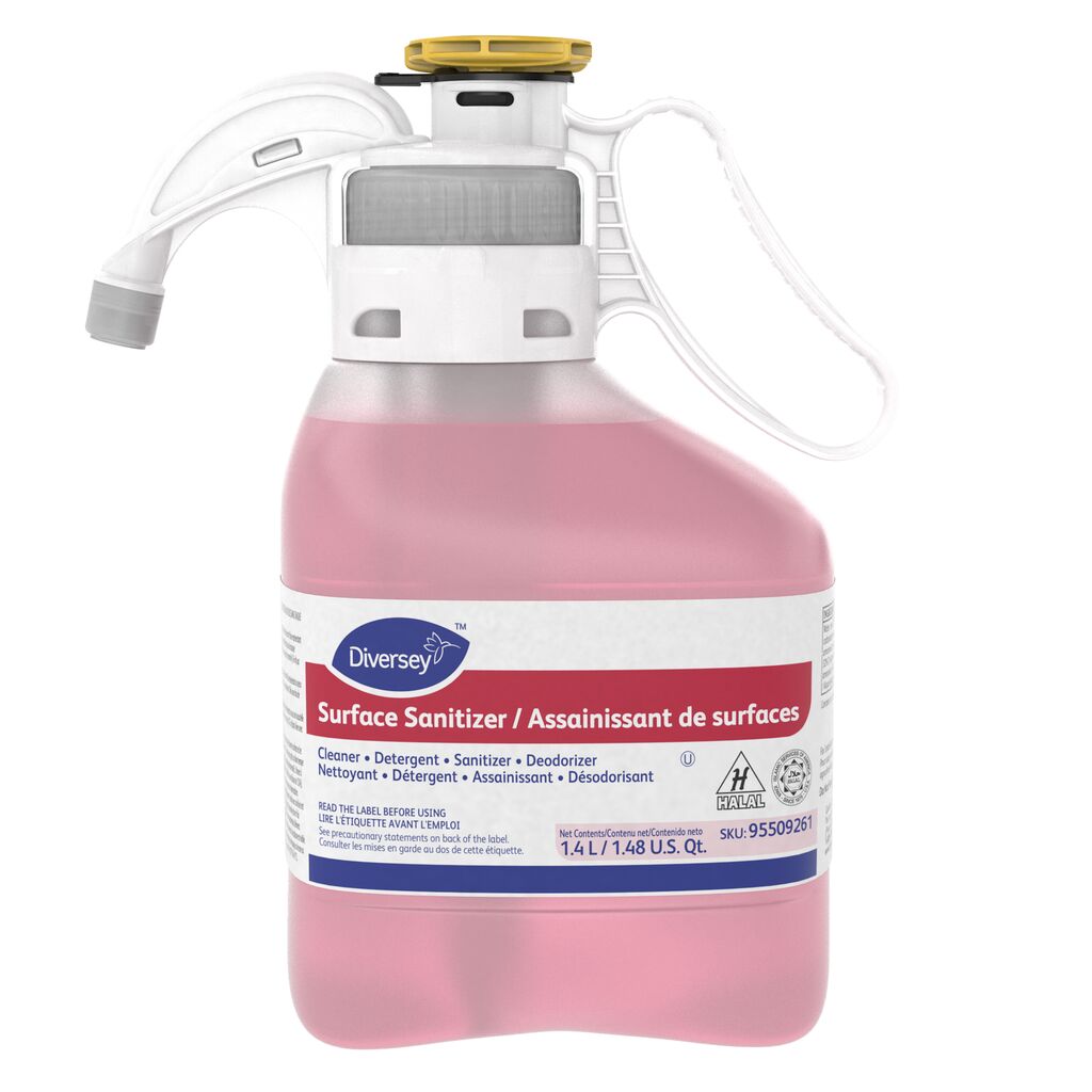 Surface Sanitizer, 1.4L, 2/CT - Détartrant nettoyant désinfectant désodorisant