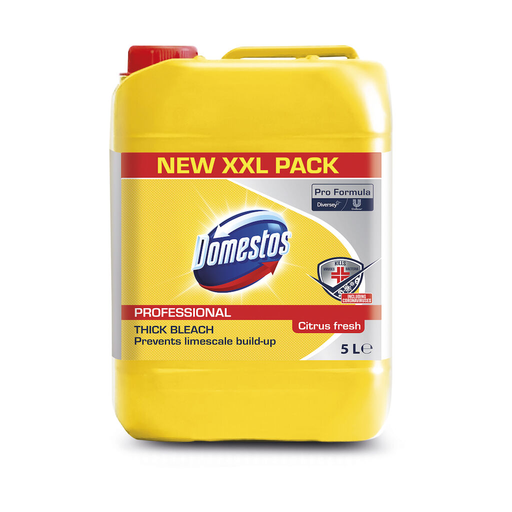 Domestos Professional Detergent Lichid Dezinfectant Zilnic Citrus Fresh 5L