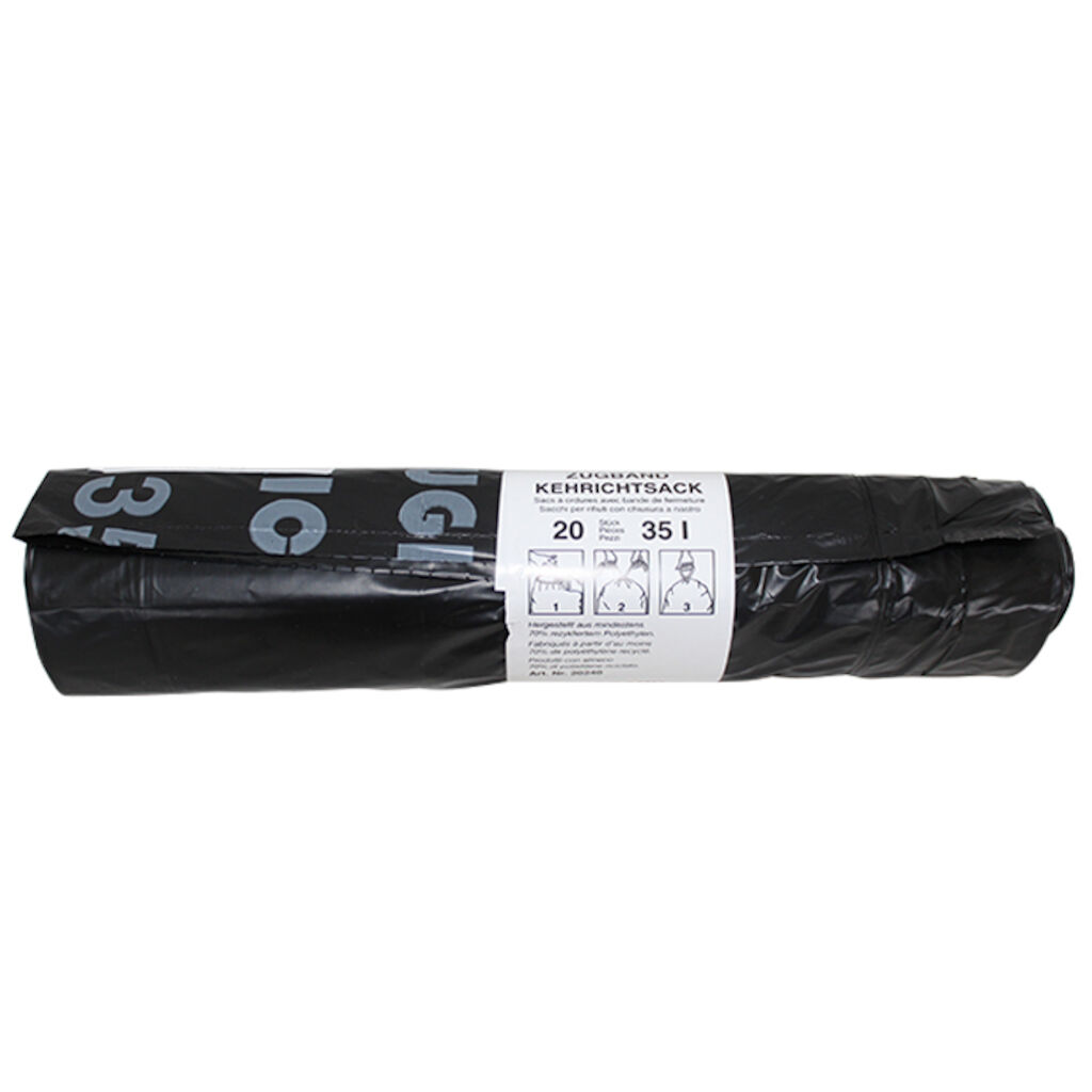 Sacco per rifiuti - LDPE 20x20pz - 35 L / 25 my