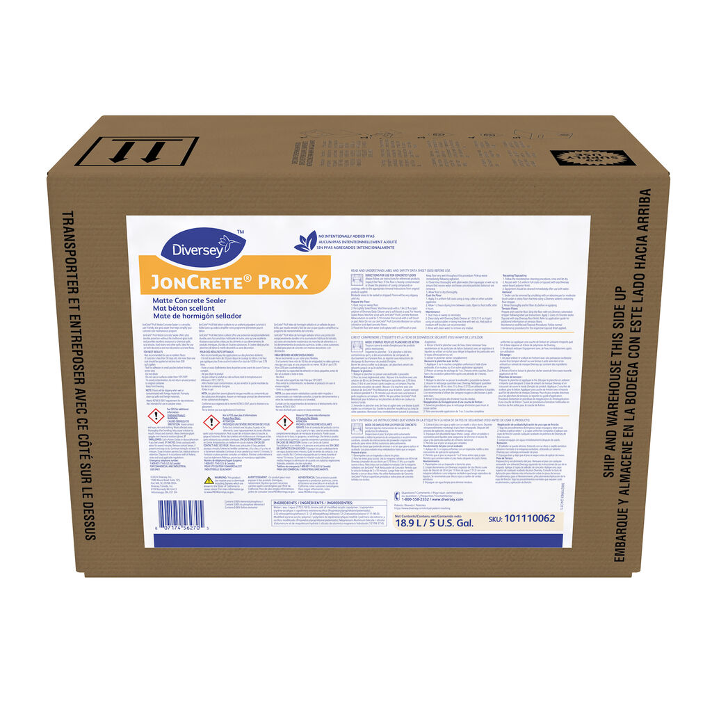 JonCrete® ProX Matte Concrete Sealer, 5gal - Matte Concrete Sealer