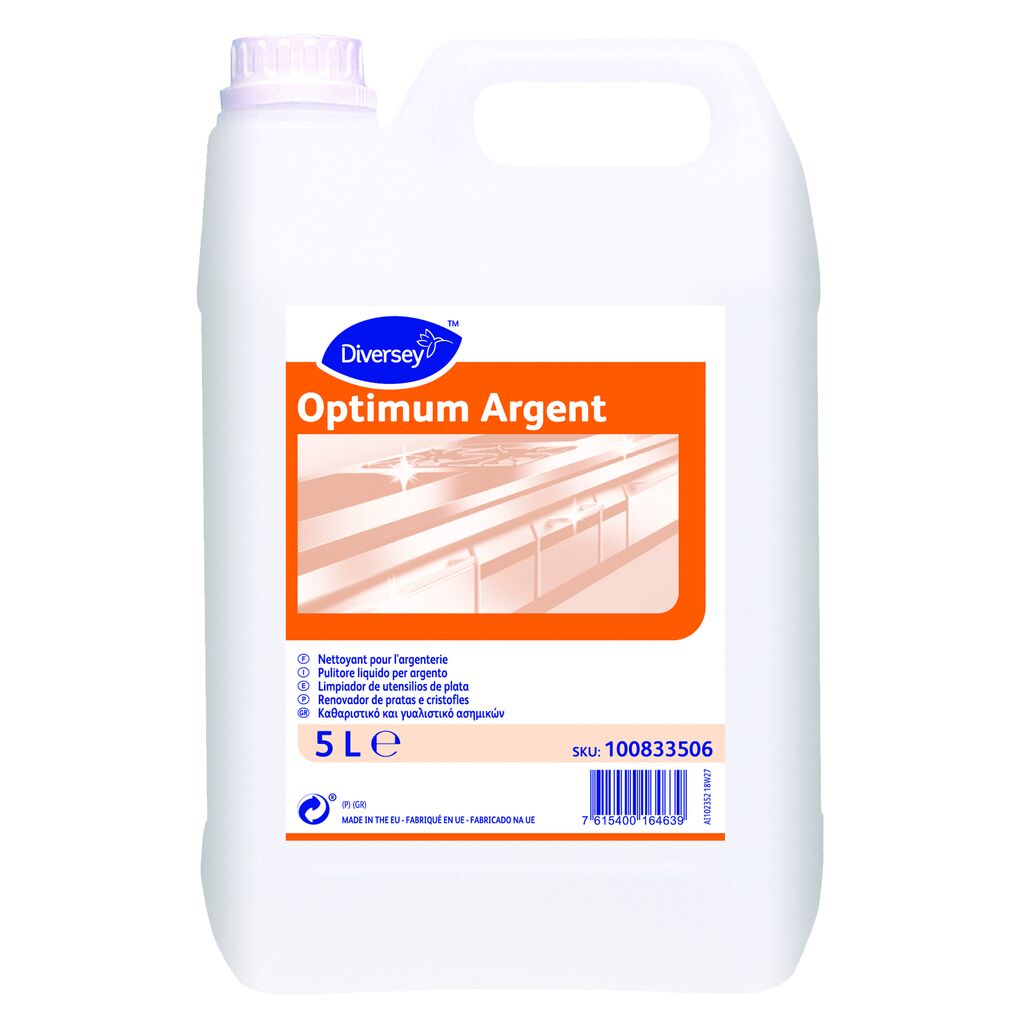 Optimum Argent 2x5L - Disossidante per argento