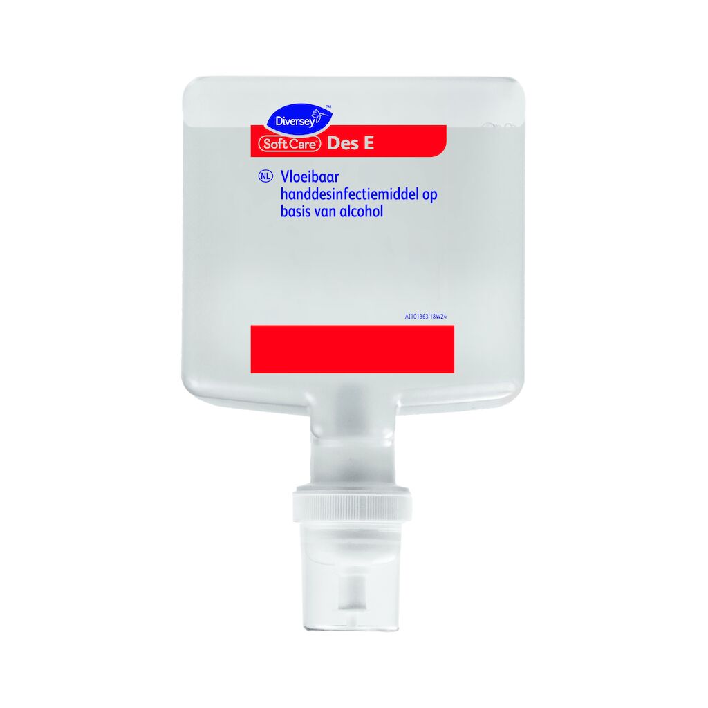 Soft Care Des E H5 4x1.3L - Handdesinfectiemiddel