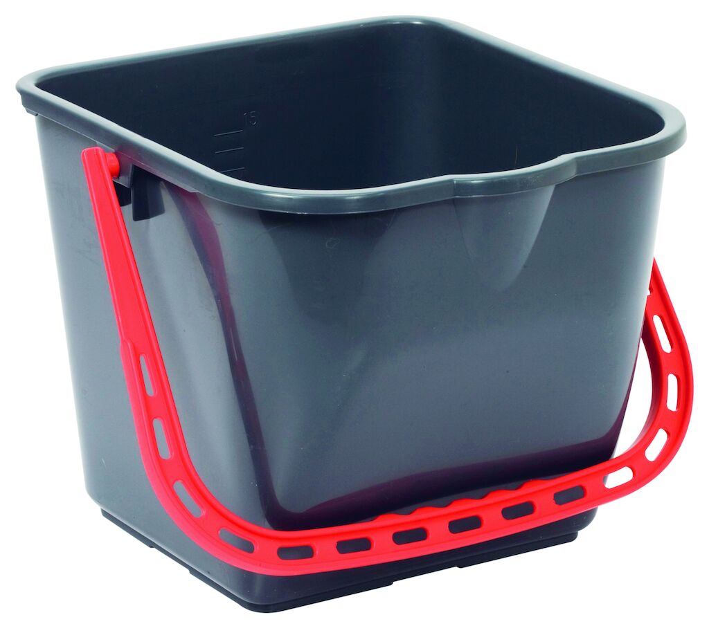TASKI Bucket 22L Blue 1pc W1 1st - 15 L - Rood - TASKI emmer 15 liter - blauw handvat