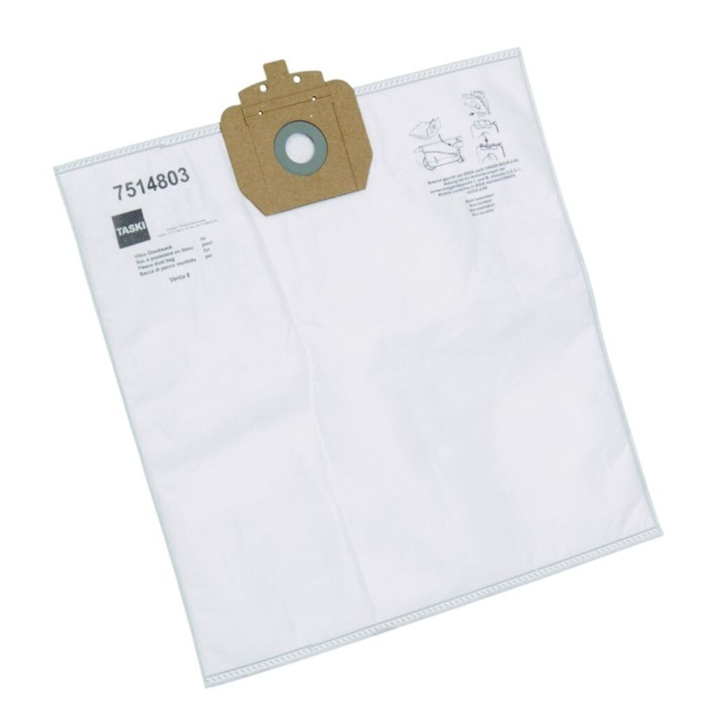 TASKI Disposable Fleece Dust Bags 10stk.