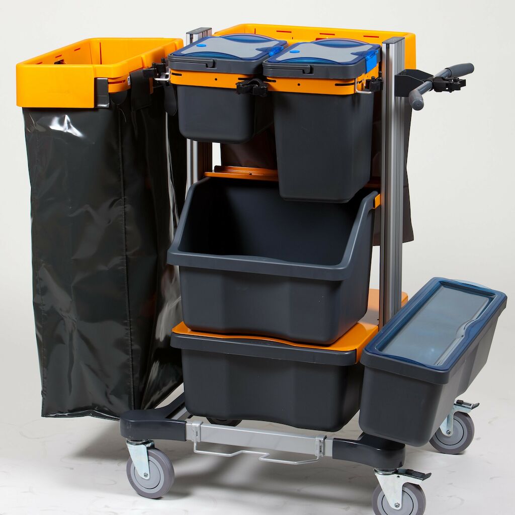 TASKI Mini Siivousvaunu, pieni 1kpl - Toimisto- ja koulusiivous