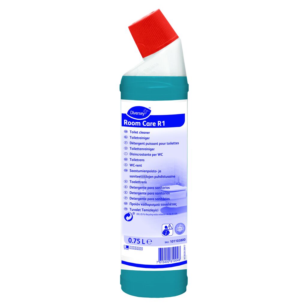 Room Care R1 R1 6x0.75L - Toilet cleaner