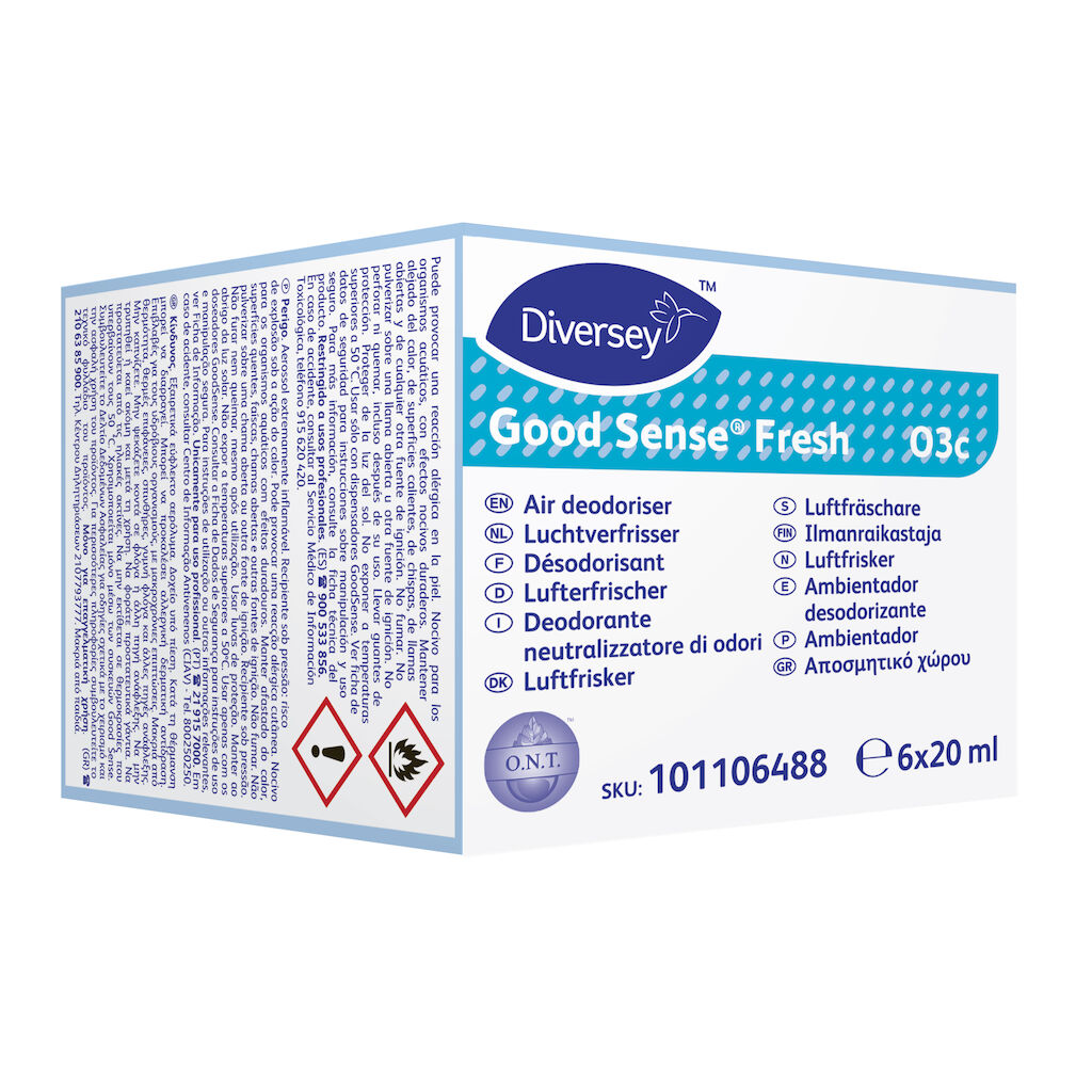 Good Sense Fresh (Nachfüllpatrone) O3c 2x6x0.02L - Duftpatrone für den Good Sense Duftspender