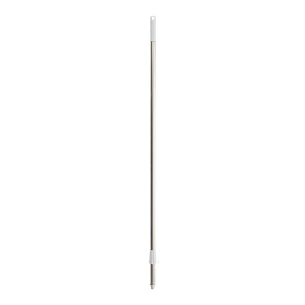 Manico in alluminio 1pz - 145 cm / ø 25 mm - Bianco /-a - Manico adatto per scope, spazzole e raschietti di Diversey