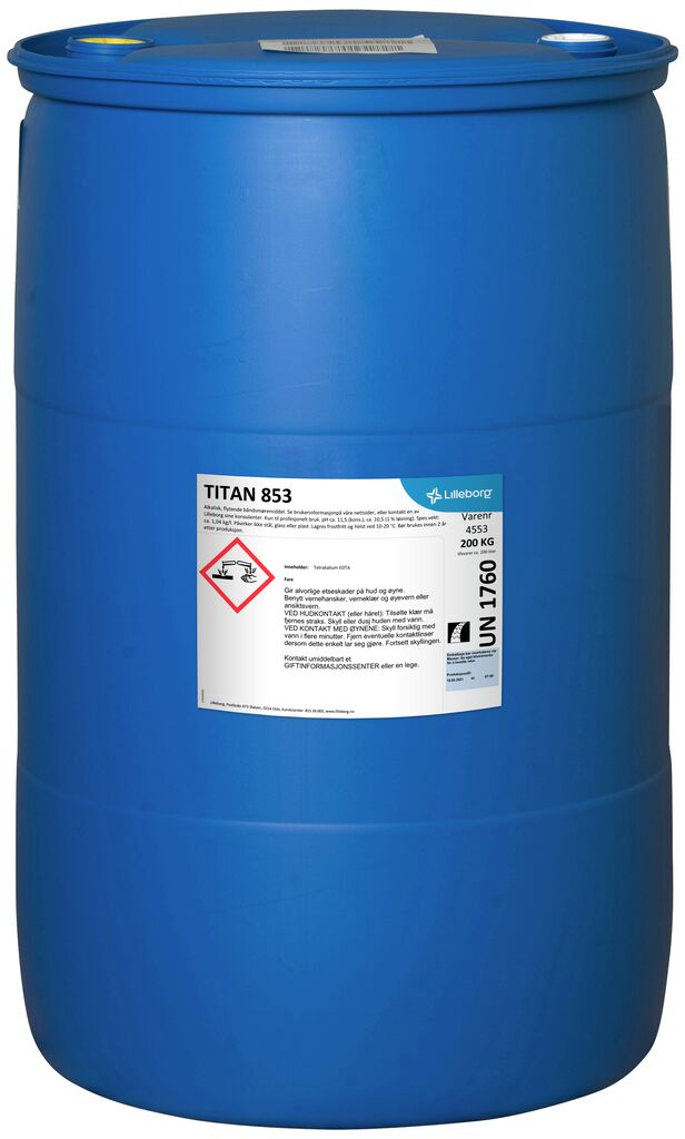 TITAN 853 200kg - Alkalisk såpebaset båndsmøremiddel