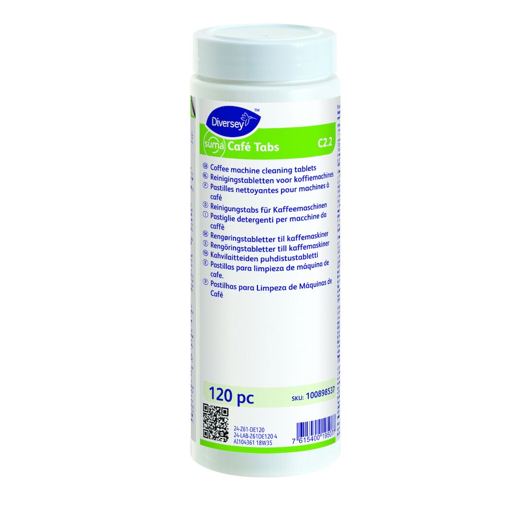 Suma Café Tabs C2.2 2x120stk.