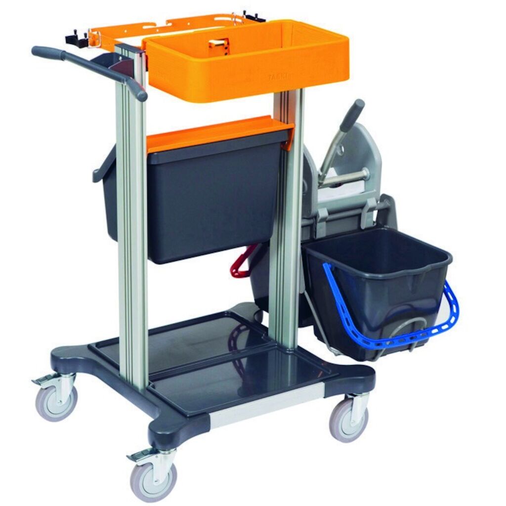 TASKI Mini Reinigungswagen - für Nasswisch-System 1Stk. - TASKI Mini Reinigungswagen - für Nasswisch-System