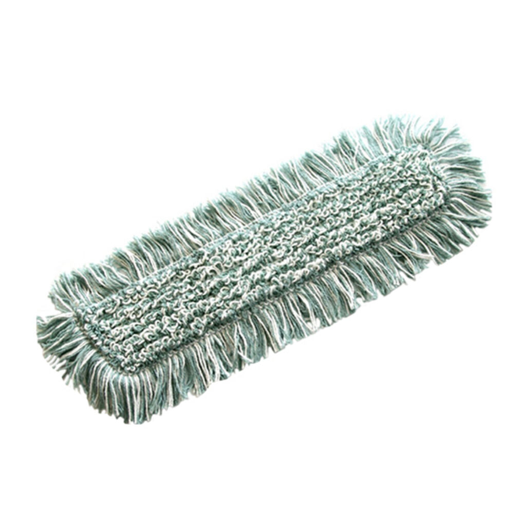 TASKI JM Ultra HD Dry Mop 10x10st - 40 cm - Groen - Microvezel mop voor droog gebruik