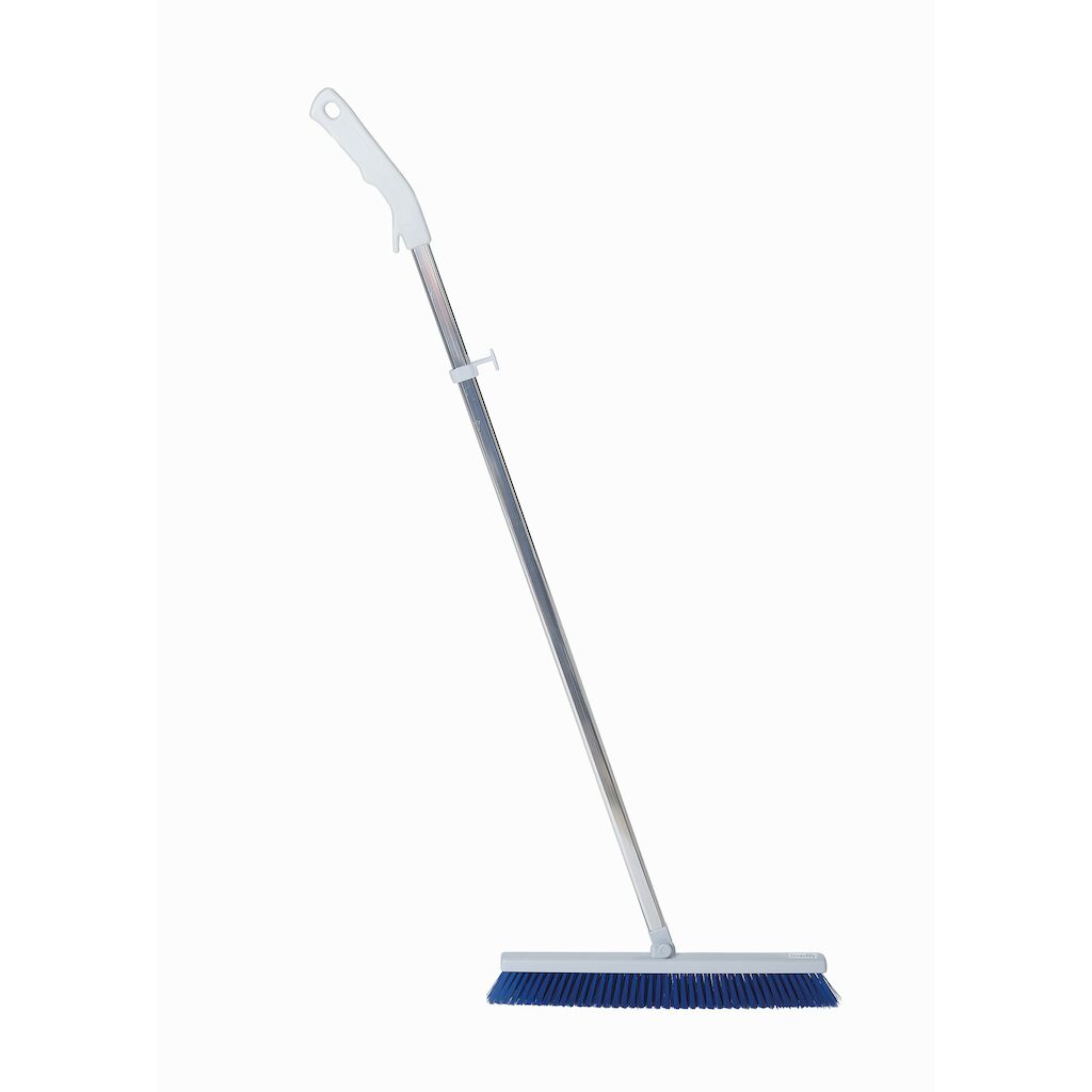 Sopborste professionell 1st - 25 x 375 x 1020 mm - Sopborste med halvlångt skaft