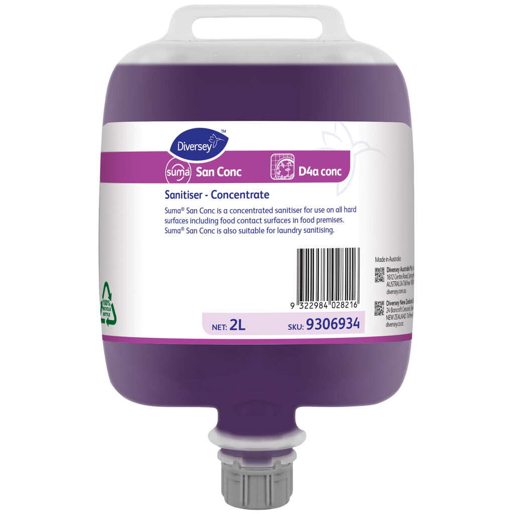Suma San conc D4a conc 3x2L - Sanitiser -Concentrate