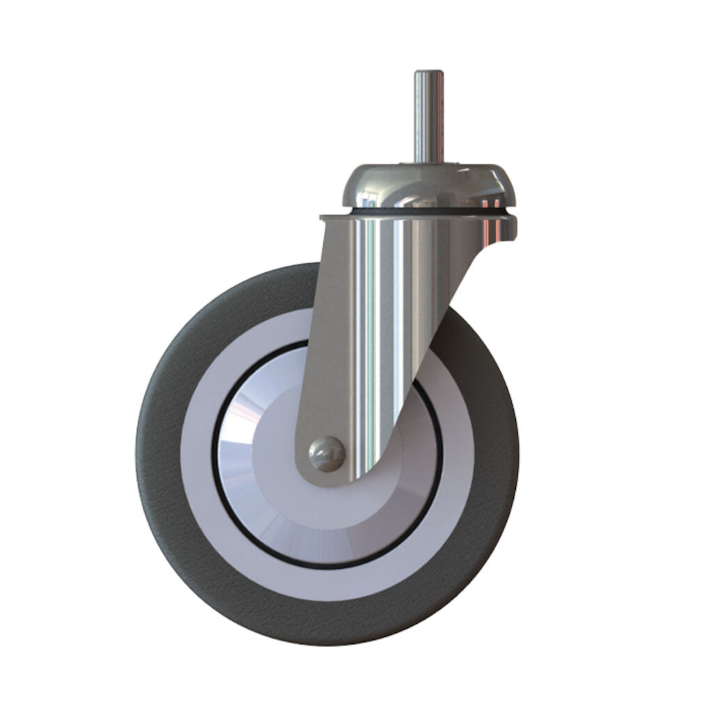 TASKI Nano- ja -Mini Siivousvaunujen varapyörä 1kpl - ø125/33 - 60925-45 → 125/33