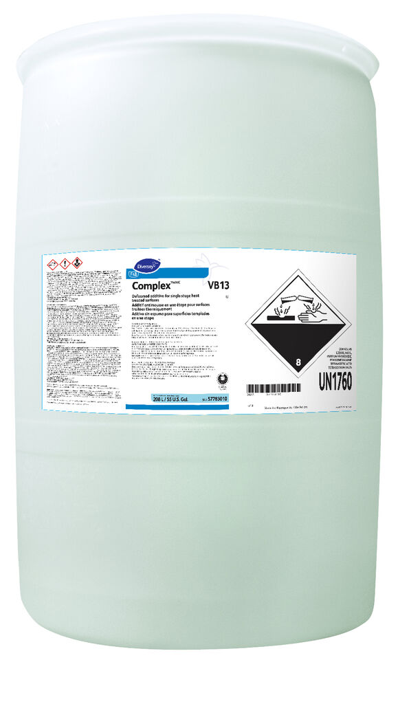 Complex VB13, 55gal - Defoamed additive for single stage heat treated surfaces